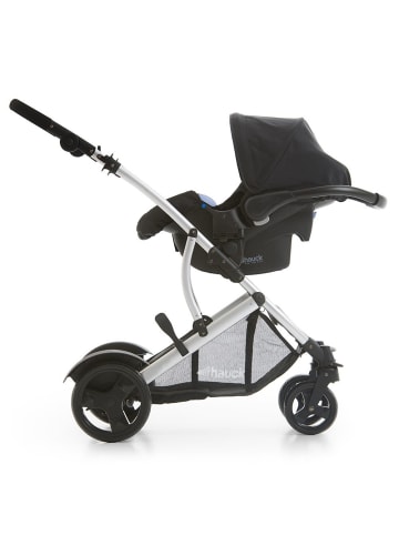 Hauck Adapter Babyschale Comfort Fix für Geschwisterwagen in schwarz