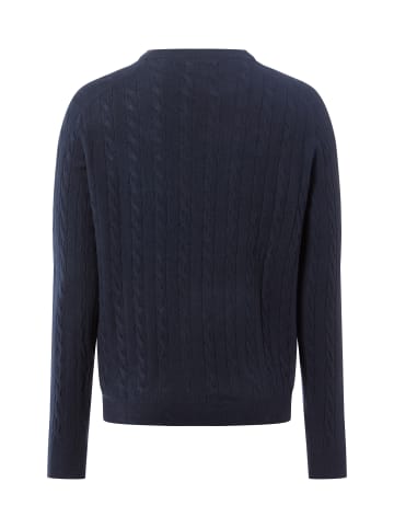 Andrew James Pullover in marine - 0010