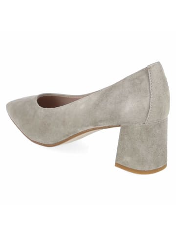 Kaerlek Pumps / Ballerina in grün