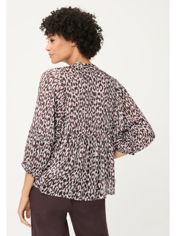 Olsen Tunika in Dark Brown