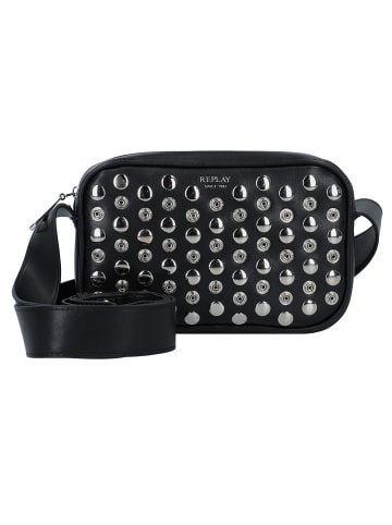 Replay Umhängetasche 22 cm black