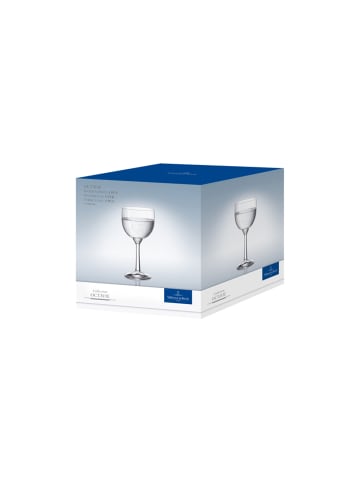 Villeroy & Boch 4er Set Wassergläser Octavie 370 ml in transparent