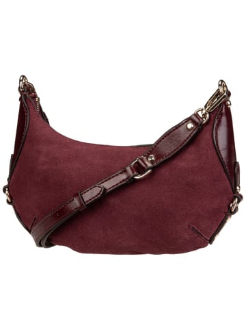 Guess Bodybag Marsha Mini Crossbody in Burgundy