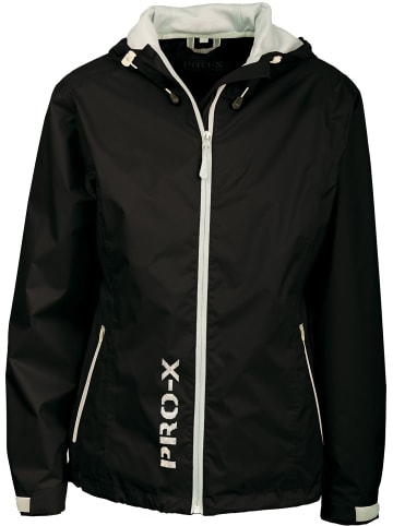 PRO-X elements Regenjacke "LADY FLASH" in Schwarz