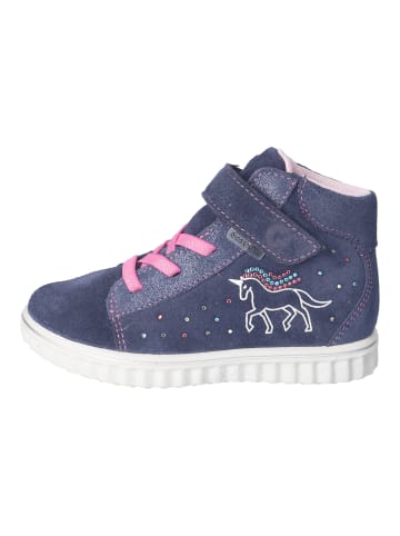 Ricosta Kindergarten Kaltfutter Halbschuh/Sneaker in blau