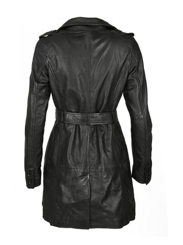 Maze Mantel Culima in schwarz