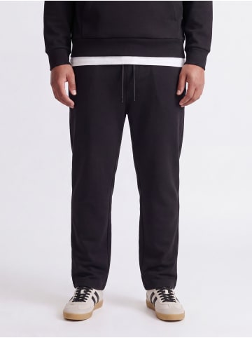 JACK & JONES PLUS Relaxed Fit Hosen in Black