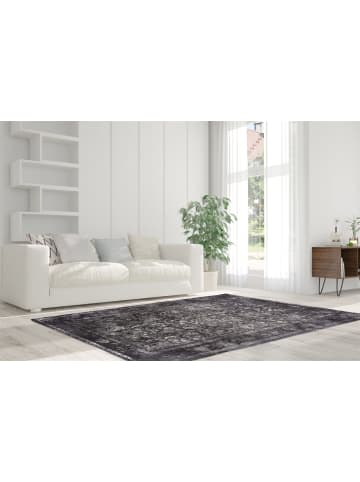 Arte Espina Vintage Teppich 840 in grau - rechteckig