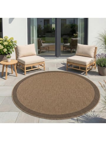 Teppich Boss Indoor Outdoor Teppich Timber 1402 in Beige