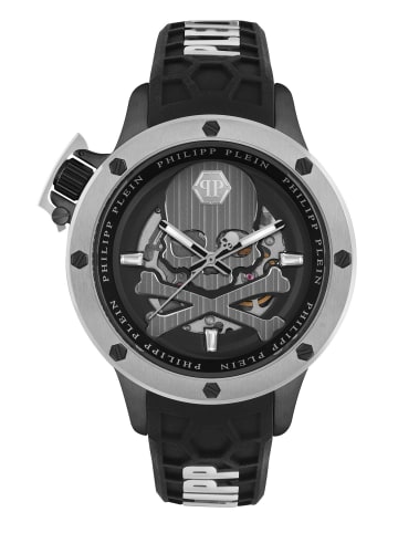 Philipp Plein Automatikuhr für Herren in Schwarz
