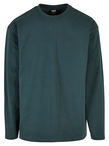 Urban Classics Longsleeves in bottlegreen