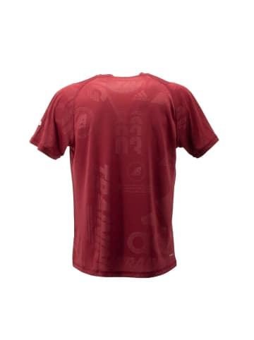 adidas Shirt Daily Press Freelift in Rot