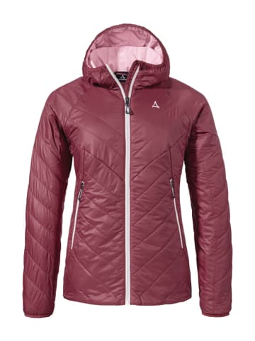 Schöffel Daunen- / Thermojacke "Ins Jacket Style Cascata WMS" in acai