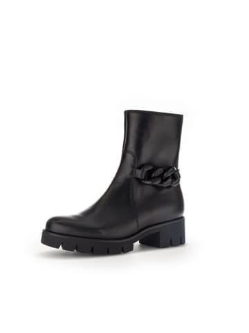 Gabor Fashion Biker Boots in schwarz