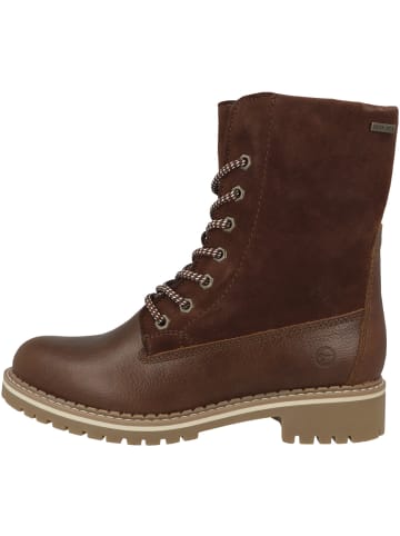 Tamaris Schnürboots 1-26443-41 in braun
