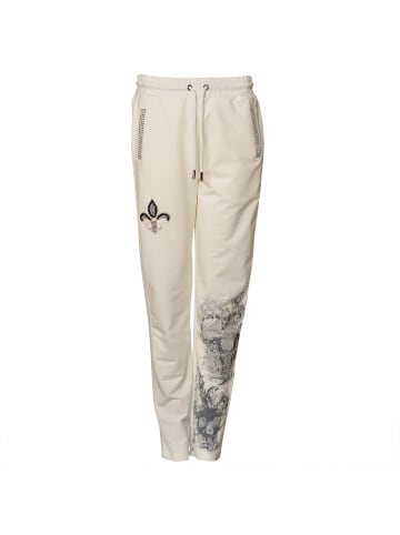 Roberto Geissini Summer Fresh Jogginghose Weiß