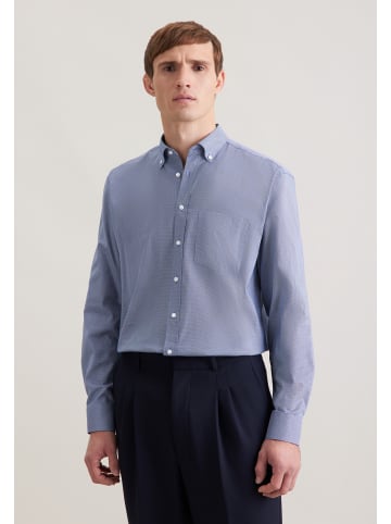 Seidensticker Business Hemd Comfort in Dunkelblau
