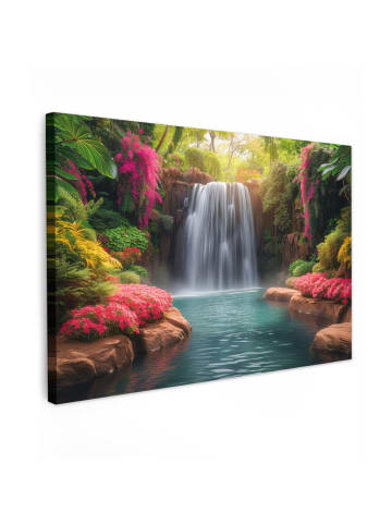 MuchoWow Leinwand bilder Mehrfarbig