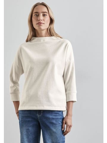 Street One Sweatshirt in lucid white