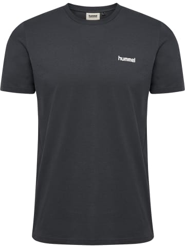 Hummel T-Shirt Hmlpulse Lebensstil Herren in EBONY
