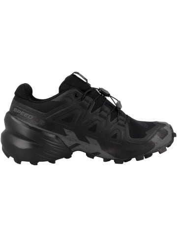 SALOMON Laufschuhe Speedcross 6 GTX in schwarz