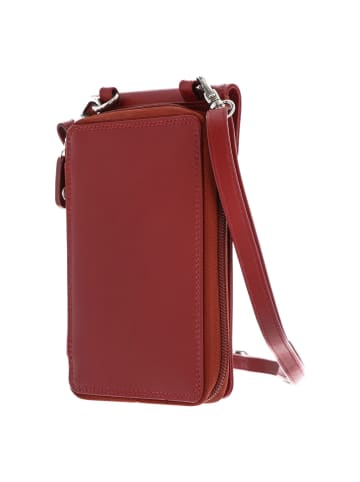 Golden Head Polo Handytasche Leder 10.5 cm rot