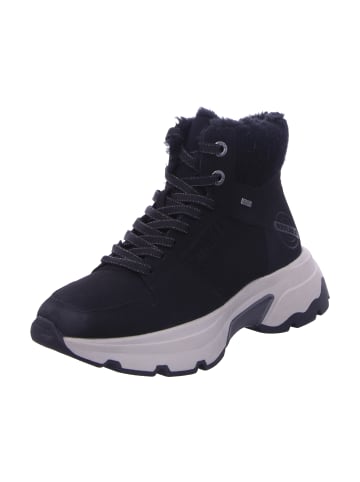 s.Oliver Schnürboots Mit Tex-Membran in schwarz