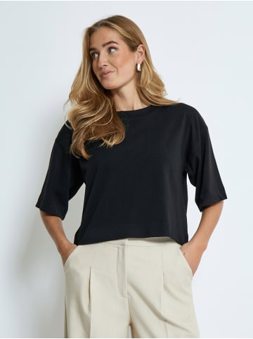 minus T-Shirt in Black