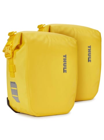 Thule Shield Pannier - Hinterradtasche (2x25L) 40 cm in gelb