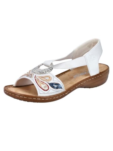 rieker Sandalette in hellgrau