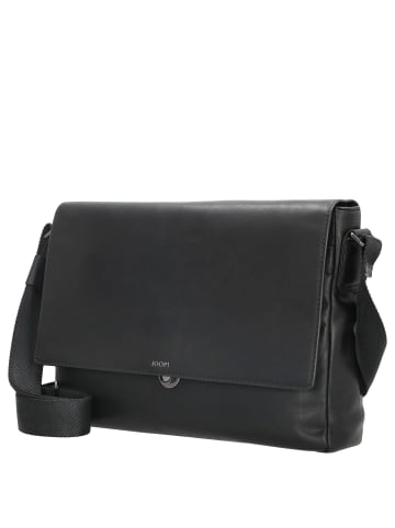 JOOP! Cerratano Janis Messenger - Umhängetasche 35 cm (cognac) in schwarz