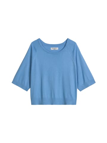 Marc O'Polo DENIM Kurzarm-Pullover relaxed in Creamy White