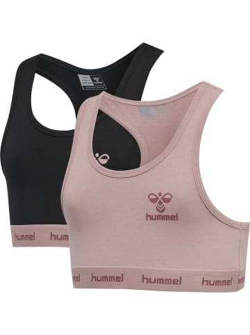 Hummel Kinder Sport-BH in Rosa