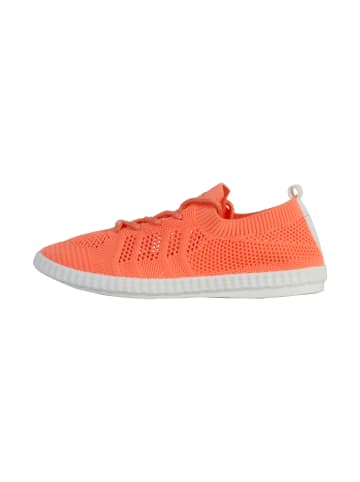 Terre de Marins Majoral Schnür-Sneaker Orange