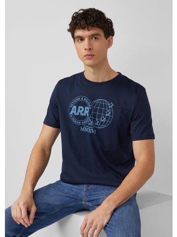 s.Oliver T-Shirt in 59D1_navy