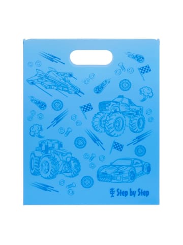 Step by Step Heftbox Mit Tragegriff Blau in blau