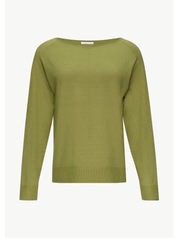 s.Oliver Strickpullover langarm in Grün