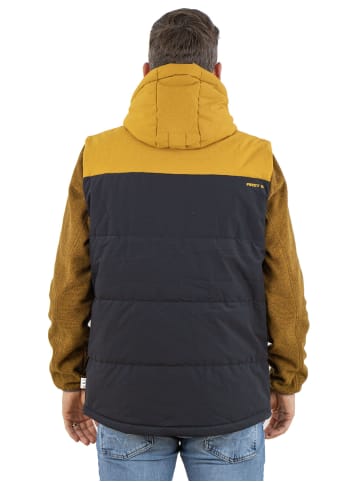 First B First B Steppweste Aiko in curry melange