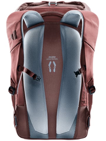 Deuter Reiserucksack Utilion 30 in Caspia/Raisin