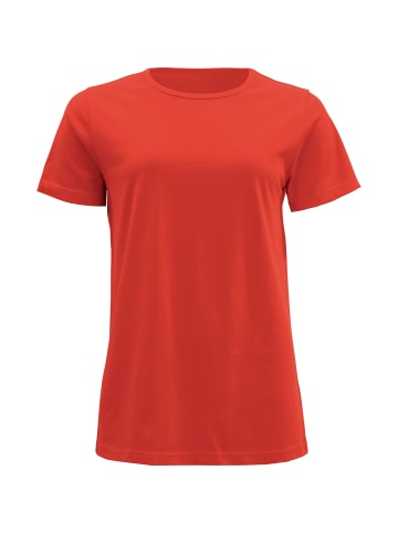 REDBEST Single-Jersey Shorty in rot
