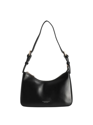 Seidenfelt Arvaja Small - Schultertasche 25 cm (black) in schwarz