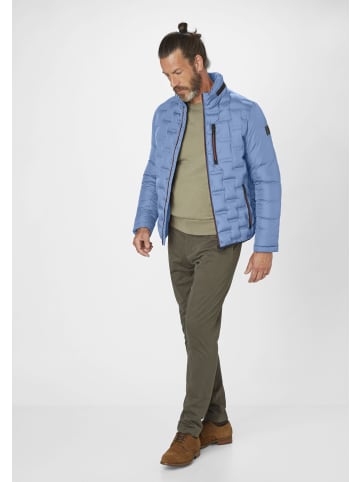 S4 JACKETS Blouson APOLLO in blue horizon