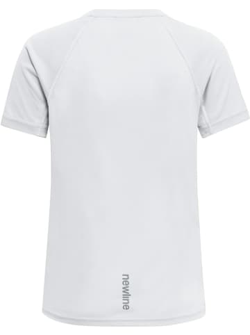 Newline Shirt "Kids Core Running T-Shirt S/S" in Weiß