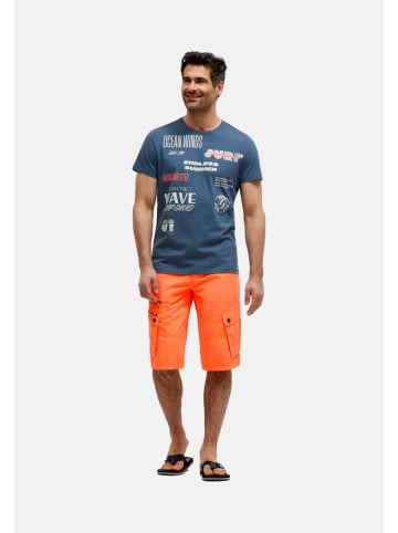 CAMP DAVID T-Shirt 'Windsurfing' in dunkelblau