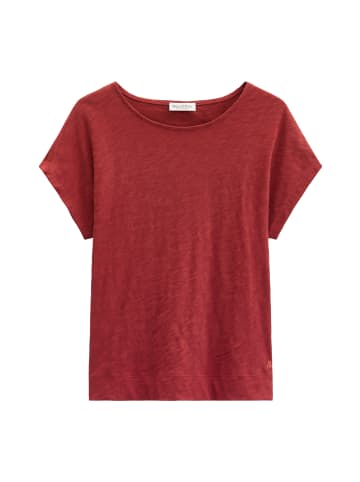 Marc O'Polo DfC T-Shirt loose in Tall Poppy