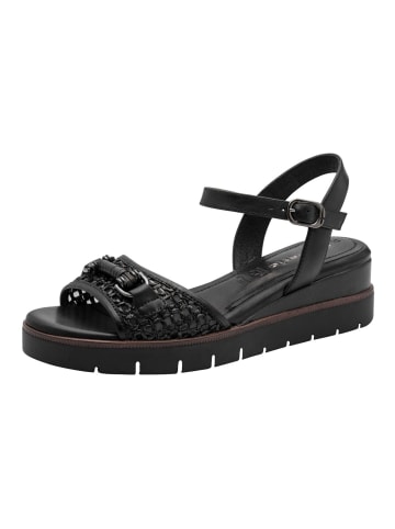Tamaris Sandalen Schwarz