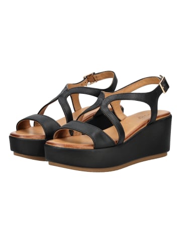 INUOVO Sandalen in Schwarz