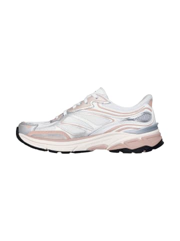 Skechers Niedrige Schnürsenkel Sneakers Stamina Sport Weiß