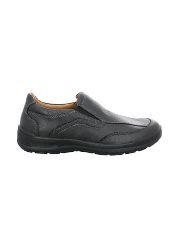 Jomos Sportlicher Slipper in schwarz