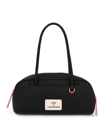 Les Visionnaires Unio Zicke Schultertasche 33 cm black